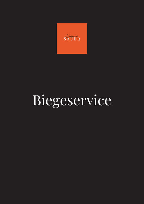 Biegeservice Varianten