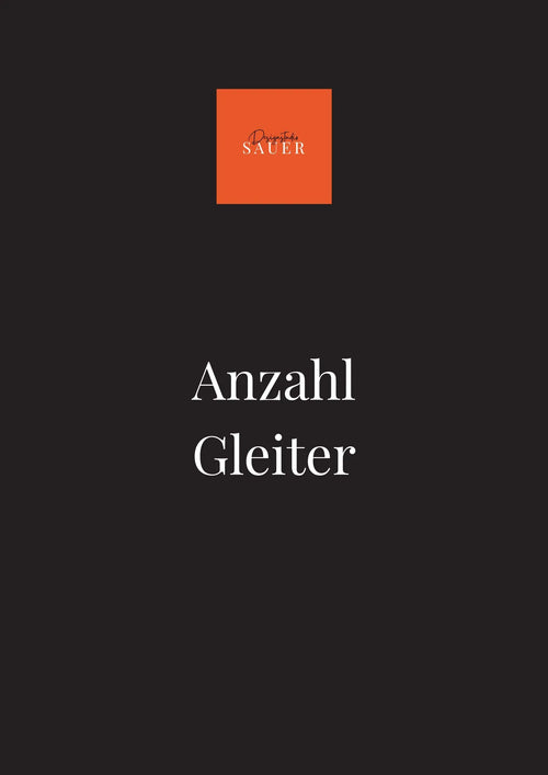 Anzahl Gleiter MHZ