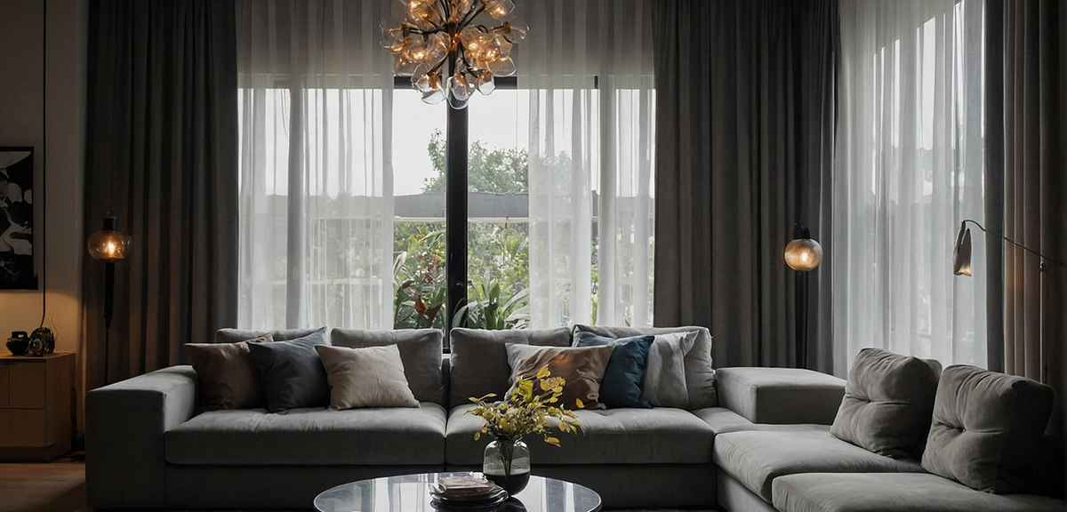 [Beispiel] Zeitlose Eleganz im Wohnzimmer 