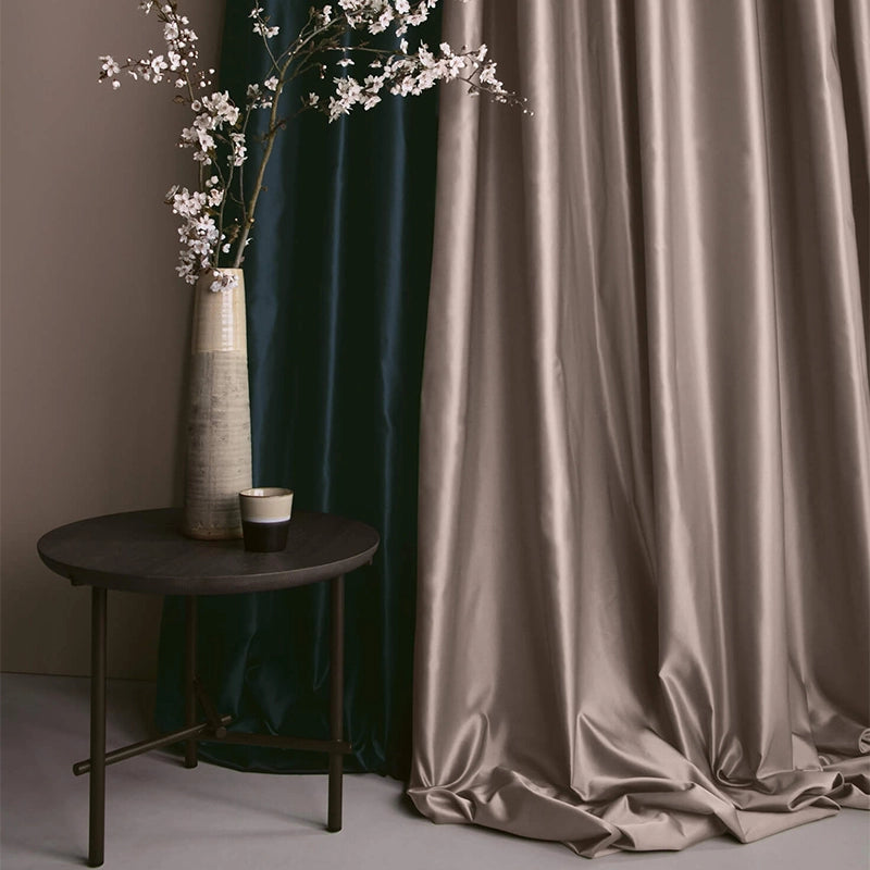 Valleta – eleganter Satin-Vorhang nach Maß mit luxuriösem Glanz blickdicht