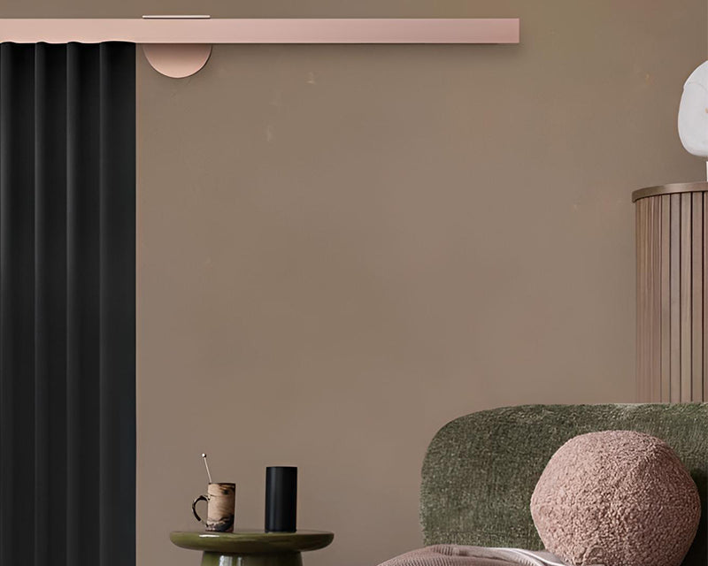 Interstil Colorservice – individuelle RAL-Farben für Vorhangschienen