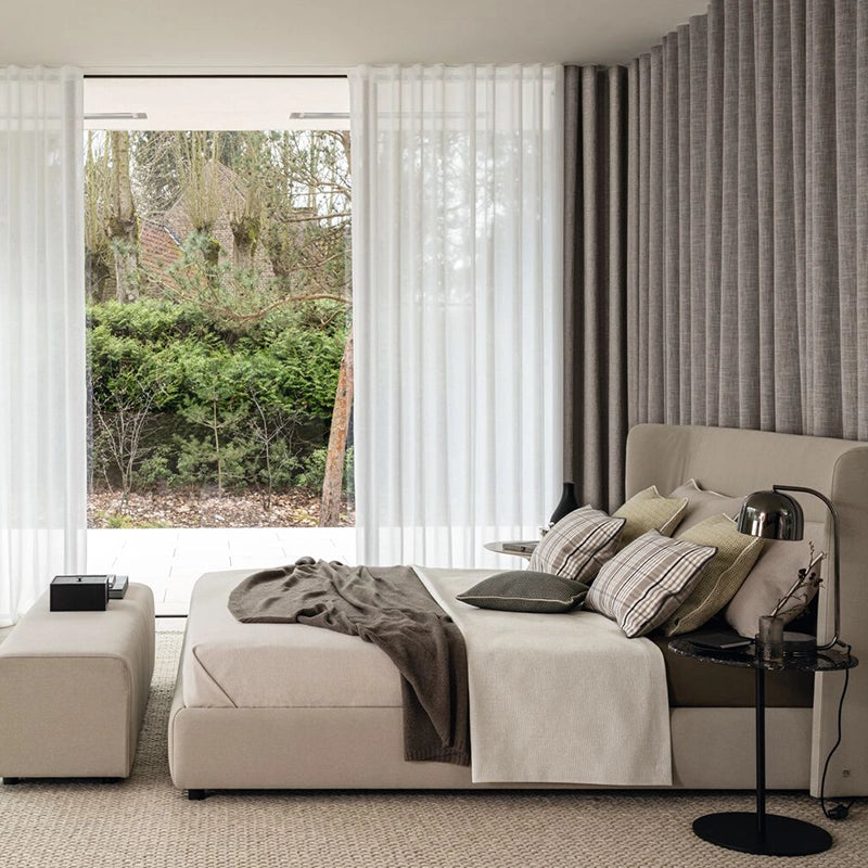 Schlafzimmer Vorhänge & Gardinen
