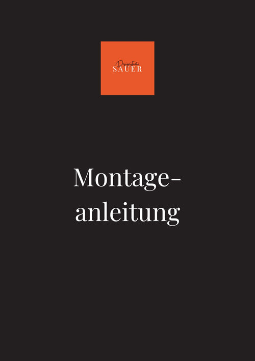 Montageanleitung Codex Pur