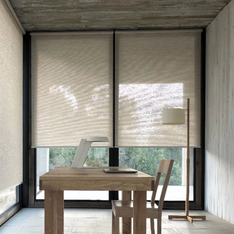 Woven Paper – hochwertiges Natur-Rollo nach Maß im Japandi-Look handgefertigt