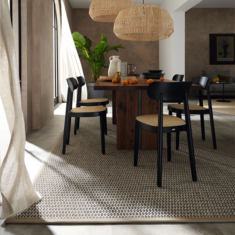 Trinidad – natürlicher Sisal-Teppich nach Maß mit feiner Struktur und modernem Muster
