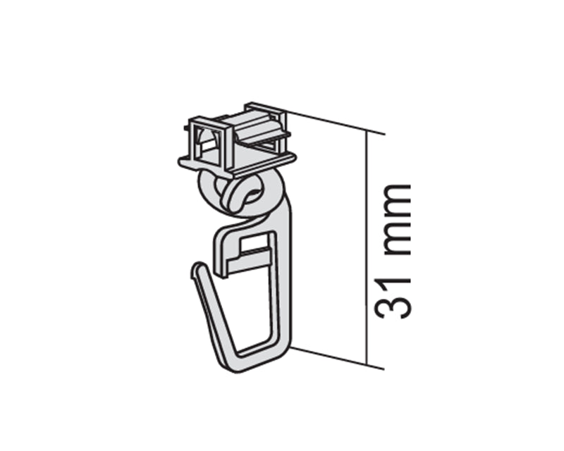 MHZ Clipsgleiter 01-2222